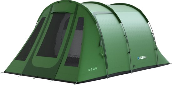 Husky Tent Bolen Polyester 480 X 380 Cm - Groen - 5 Persoons van Husky — afbeelding 2