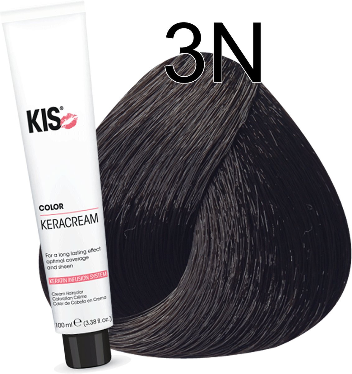 Haarverf - 3N Donkerbruin | KIS