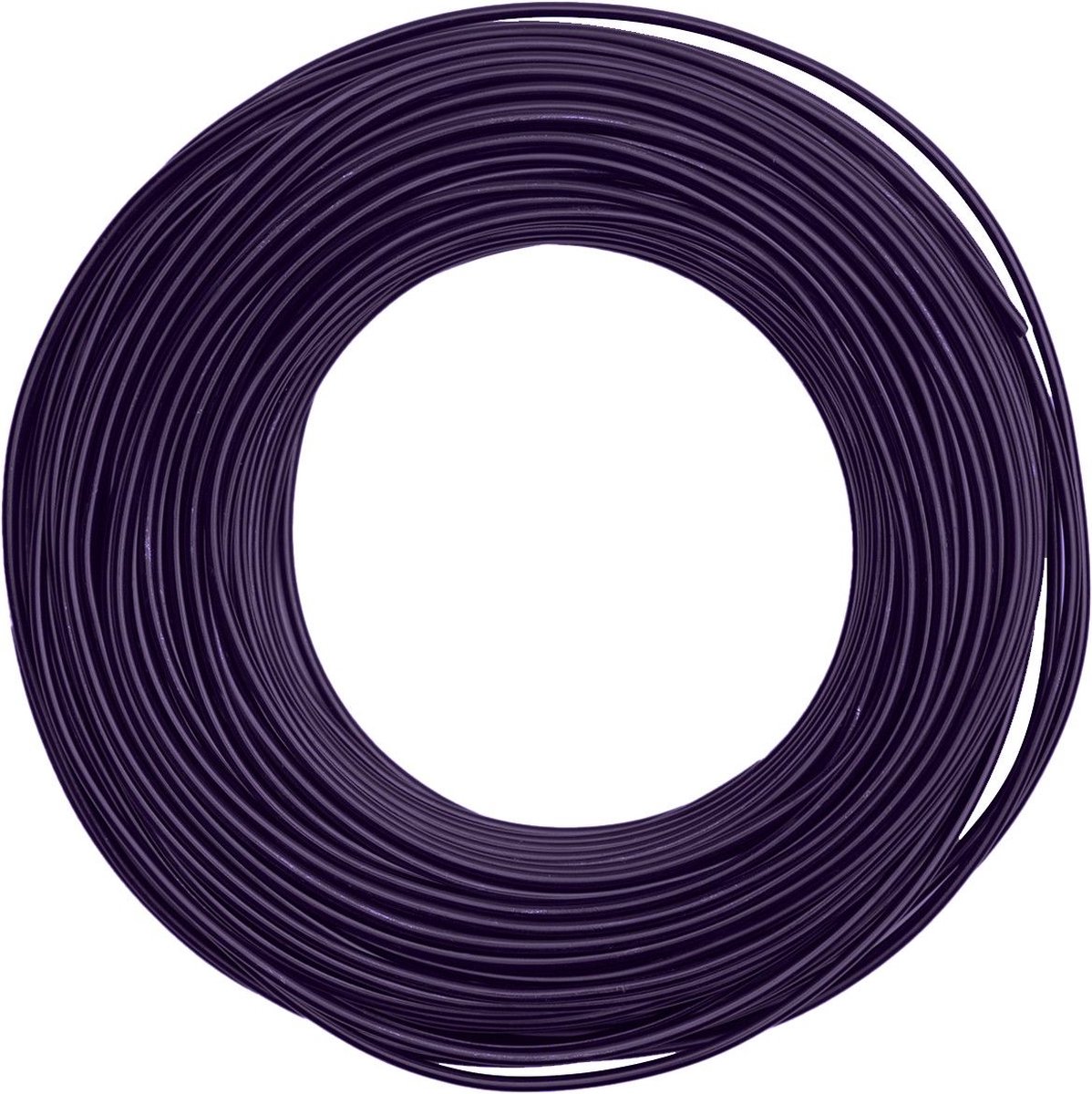 Vaessen Creative Aluminium Draad - 2,5mm - ±37m - 500g - Aubergine