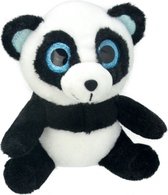 Pluche panda knuffel 18 cm