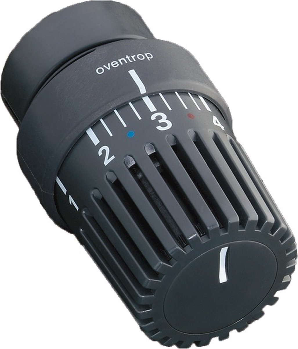 Oventrop Ubel Radiatorthermostaatknop Antraciet