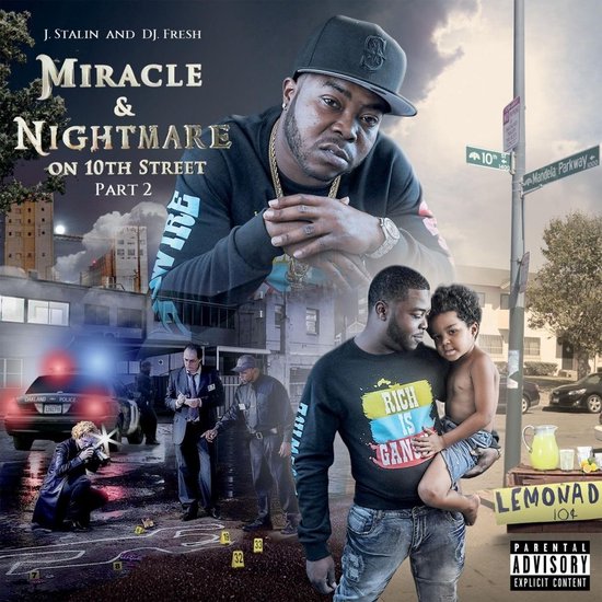 J Stalin And DJ Fresh - Miracle & Nightmare On 10th Street Part 2 (CD)