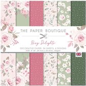 The Paper Boutique paper pad Rosy delights