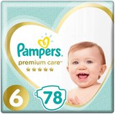 Pampers Premium Care Maat 6 - 78 luiers