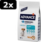 2x ADVANCE PUPPY PROTECT MINI 3KG