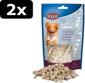 2x TRIXIE FREEZE DRIED EENDBORST 50GR