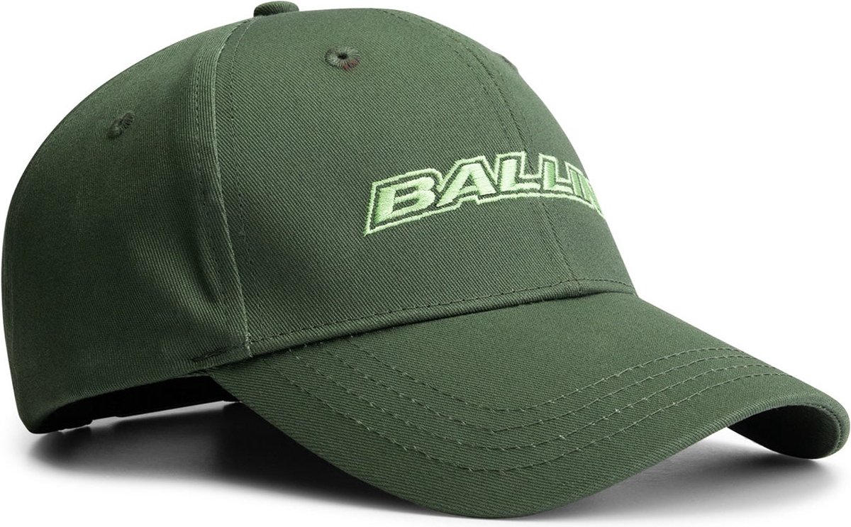 Ballin Amsterdam - Heren One Size Pet - Groen - Maat One Size