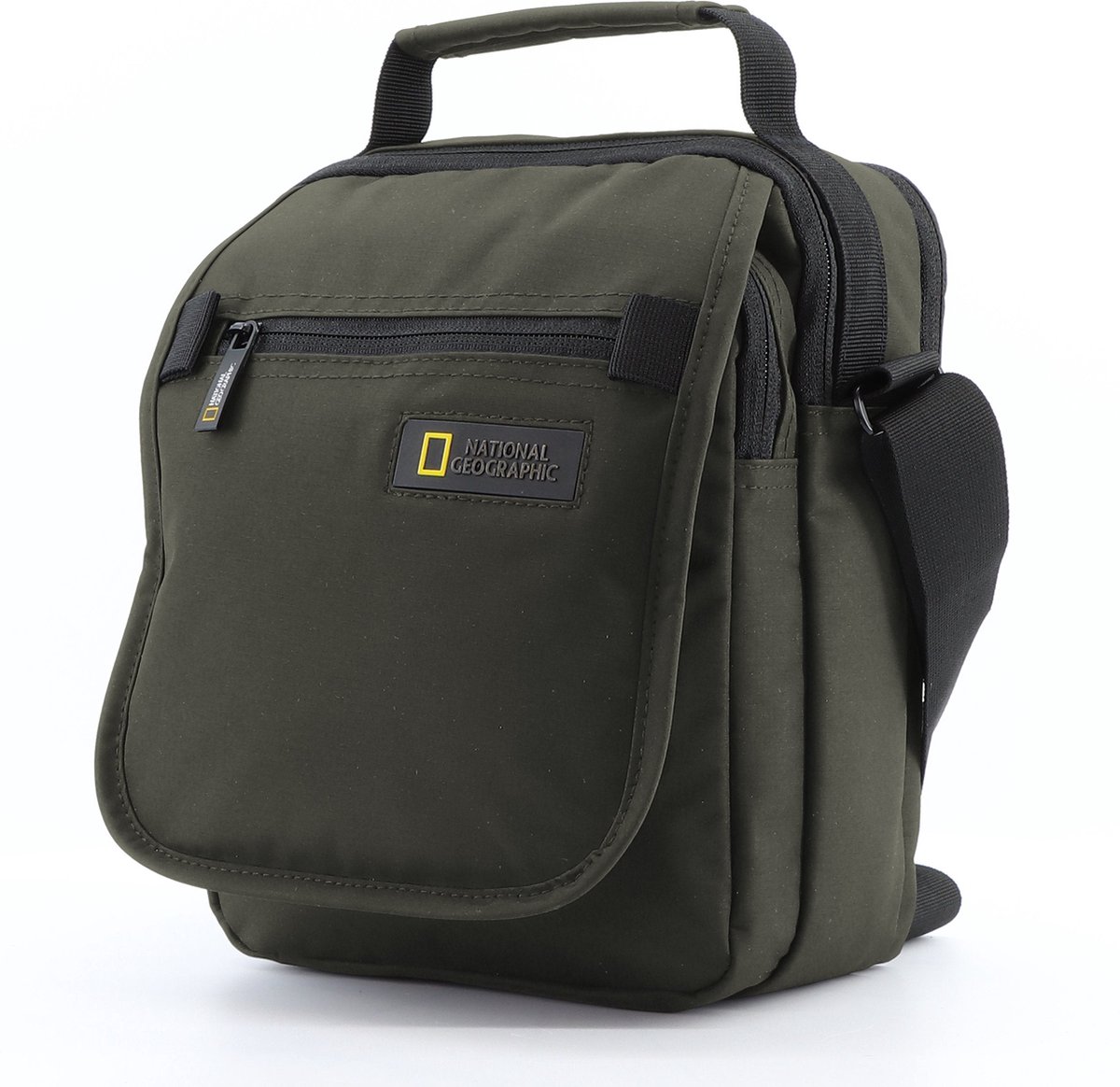 National Geographic Crossbodytas / Schoudertas - Mutation - N18384 - Khaki - Khaki