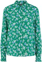 Pieces Blouse Pcvatilda Ls Shirt Bc 17124377 Shady Glade/whith Flower Dames Maat - M