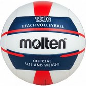 beachvolleybal V5B1500 wit
