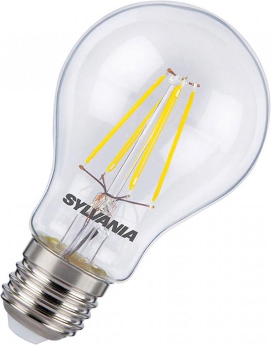 Sylvania LED Filament E27 - 7W (60W) - Warm Wit Licht - Dimbaar | bol.com