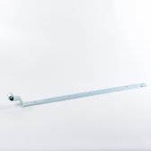GB Bochtheng voor pen diameter 16mm elektrolytisch verzinkt 750 44315
