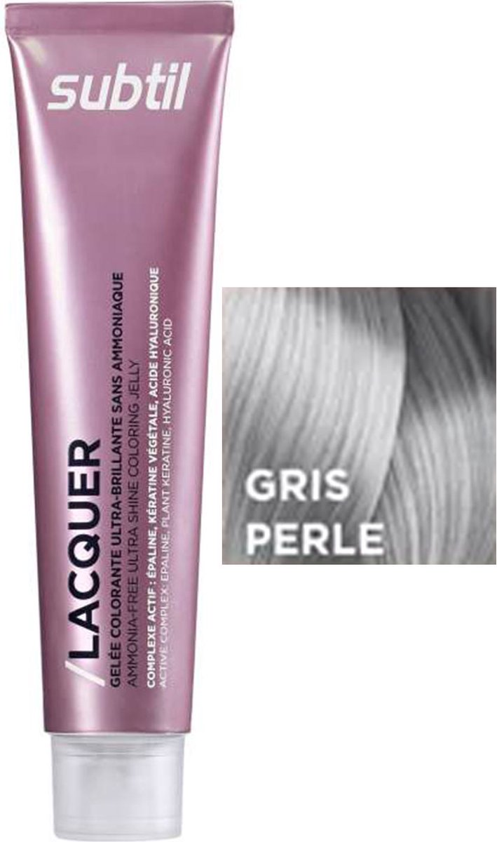 Subtil - Lacquer - HD Pearl Grey - 60 ml