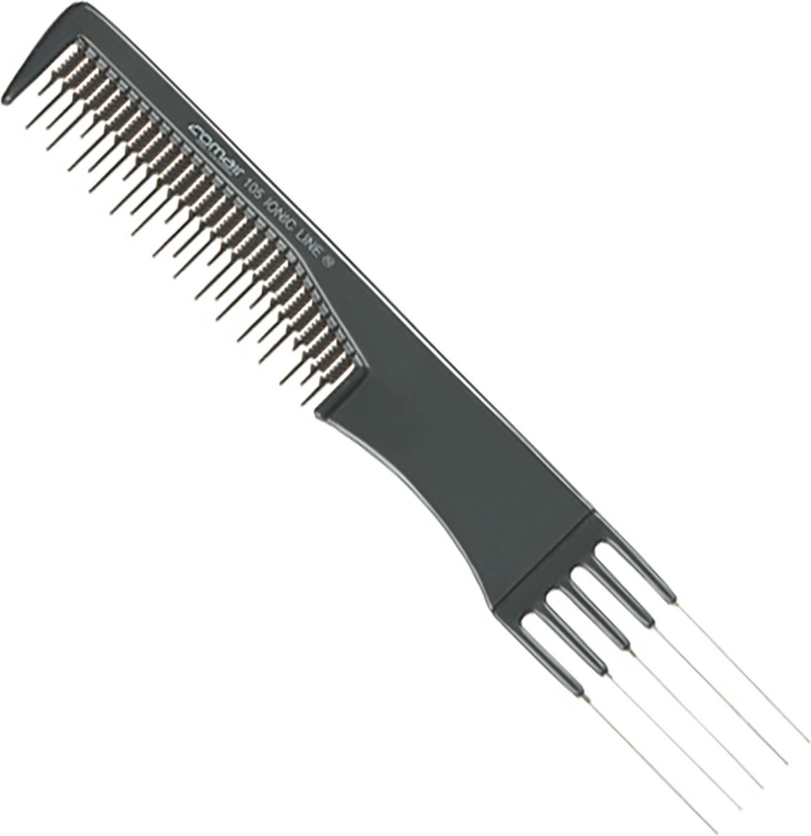 Comair Hair Carbon Profi Line Toupeer-Vorkkam Metaal 105 nr.9