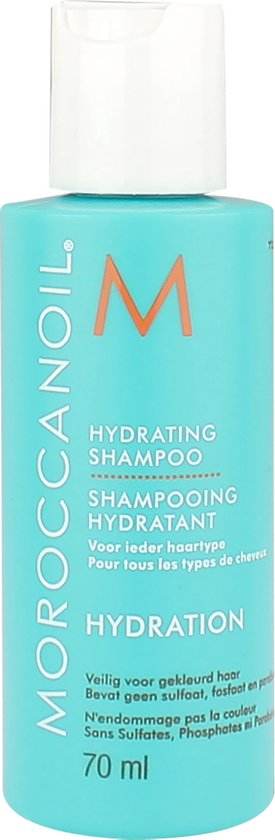 Foto: Moroccanoil hydrating shampoo 70 ml