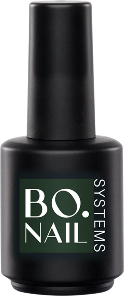 BO.NAIL BO.NAIL Soakable Gelpolish #059 Pine Tree (15ml) - Topcoat gel polish - Gel nagellak - Gellac