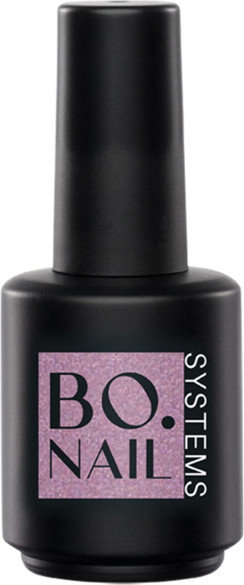 BO.NAIL BO.NAIL Soakable Gelpolish #015 Barbie (15ml) - Topcoat gel polish - Gel nagellak - Gellac