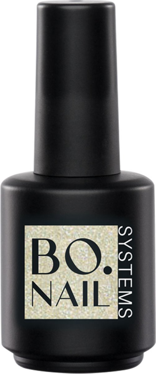 BO.NAIL BO.NAIL Soakable Gelpolish #035 Golden Globe (15ml) - Topcoat gel polish - Gel nagellak - Gellac