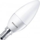 PHILIPS CorePro MULTIPACK 2x LED B35 - 5.5W E14 Koel Wit 4000K | Vervangt 40W