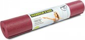 yogamat Warrior II 183 x 61 cm PVC bordeaux
