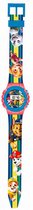 horloge Paw Patrol jongens 29 cm blauw/rood/geel