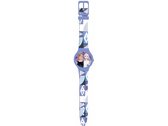 horloge Frozen II meisjes 25 cm rubber paars/wit 2-delig