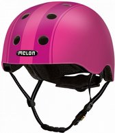 fietshelm Urban Active roze/paars mt 52 - 58 cm