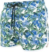 Björn Borg retro summer leafs short multi - M