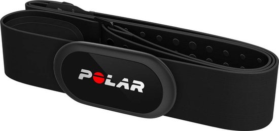 Polar H10 Hartslagsensor - BLE ANT+ -  Pro Borstband Zwart XS-S