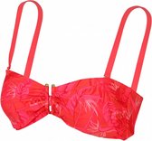 bikini-top Aceana III dames polyamide rood maat 38