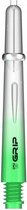 shafts B-Grip 2 TTC 41 mm groen/transparant 3 stuks