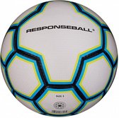 voetbal Response Ball rubber/polyurethaan wit maat 5
