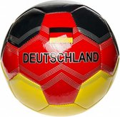 voetbal Duitsland 22 cm zwart/rood/geel