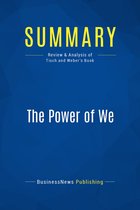 Summary: The Power of We