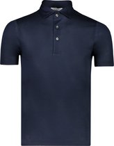 Gran Sasso  Polo Blauw voor heren - Lente/Zomer Collectie