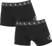 Calvin Klein - Jongens - 2-Pack Short - Logo - Zwart