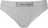 Calvin Klein dames plus size slip grijs - XXL