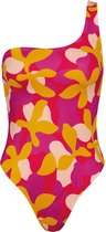 Sloggi Dames Shore Flower Horn Reversible Badpak Roze S