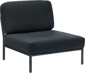 Level Loungestoel - Sunbrella - Sooty grijs