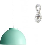 Copenhagen hanglamp - wit - mint