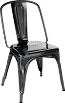 AC stoel - indoor - zwart