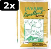 2x JAVAME EXCELLENT SYSTEM 20LTR