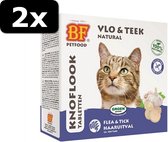 2x BIOF KATSN NATUREL BIJ VLO 100ST