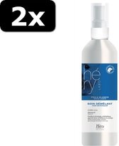 2x HERY ANTI-KLIT SPRAY WIT HAAR 200ML