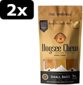2x DOGSEE CHEW SMALL BARS 100GR