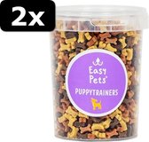 2x EASYPETS PUPPY TRAINERS 500ML