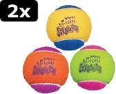 2x KONG SQUEAKAIR BIRTHDAY BALLS 6,5CM