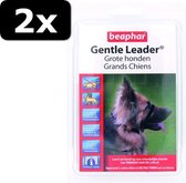 2x GENTLE LEADER BLACK L