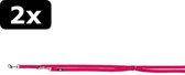 2x LOOPL PREM DUB FUCHSIA 200X1CM