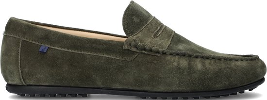 Van Bommel Sbm-40017 Mocassins - Chaussures à enfiler - Homme - Vert - Taille 45
